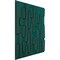 Ekena Millwork 19 5/8in. W x 19 5/8in. H Staggered Brick EnduraWall Decorative 3D Wall Panel Covers 2.67 Sq. Ft. WP20X20SBGLN - alternate 4